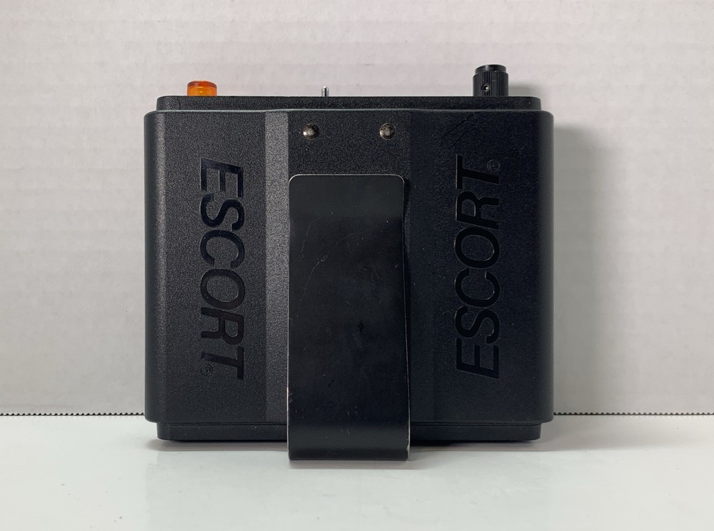 Vintage ESCORT Cincinnati Microwave Radar Detector (Untested)