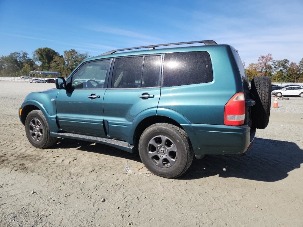 Speedometer Cluster MPH Fits 04 MONTERO 4950295