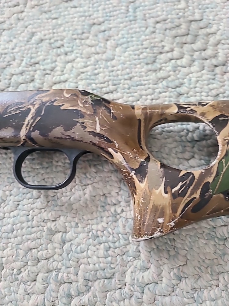 Camo Stock For Knight Disc Inline Muzzleloading Rifle