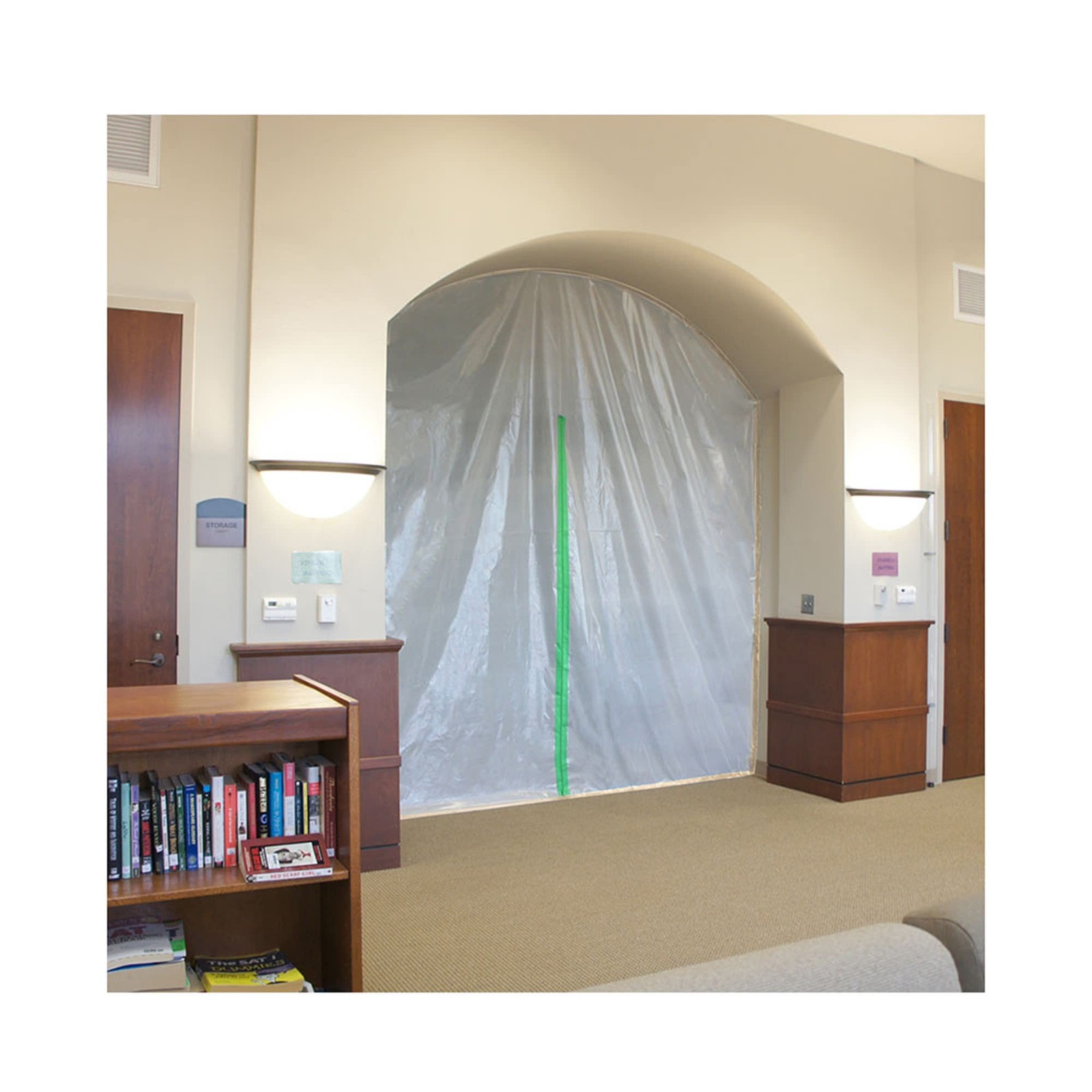 EZ-ier Products Heavy Duty Adhesive Zippers (2 Pack), Commercial Grade, 3" x ...