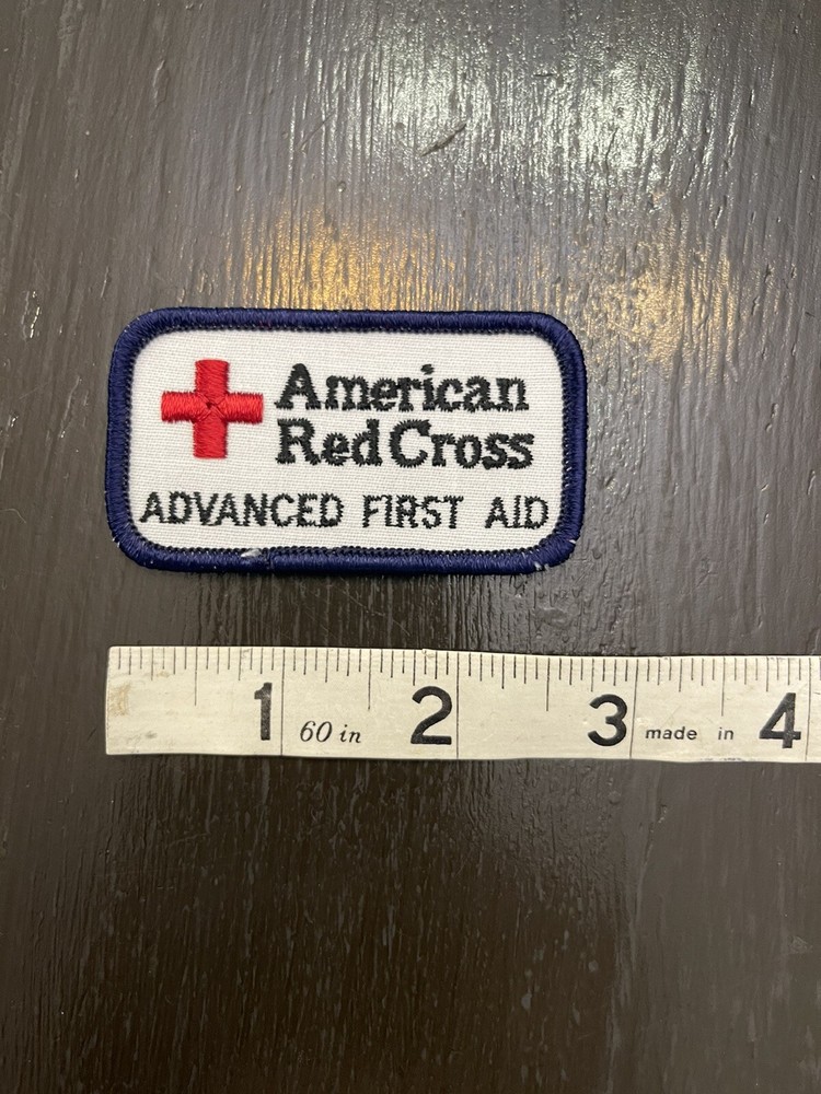 NEW American Red Cross ARC Advanced First Aid Patch
