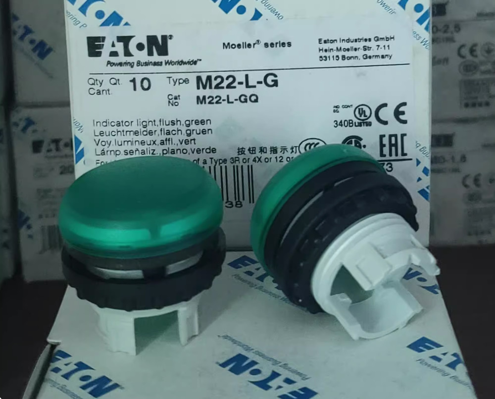 1PC NEW EATON Flush indicator cap M22-L-B #LL