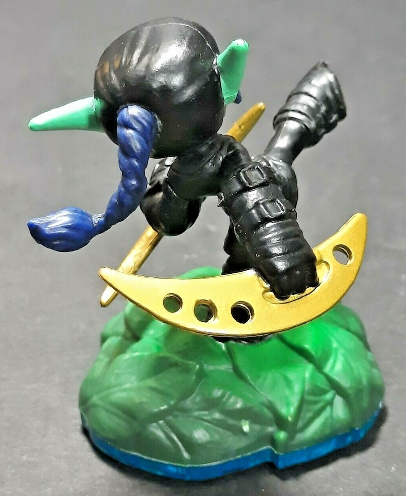 Skylander's Swap Force NINJA STEALTH ELF Blue base loose