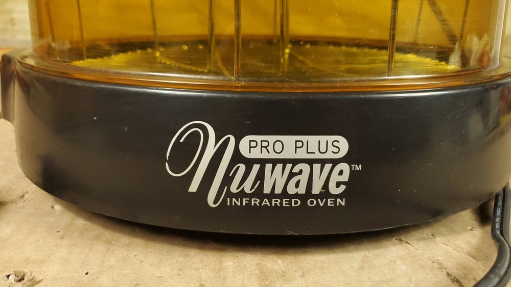 Nuwave Pro Plus Infrared Oven 20601 tested & working