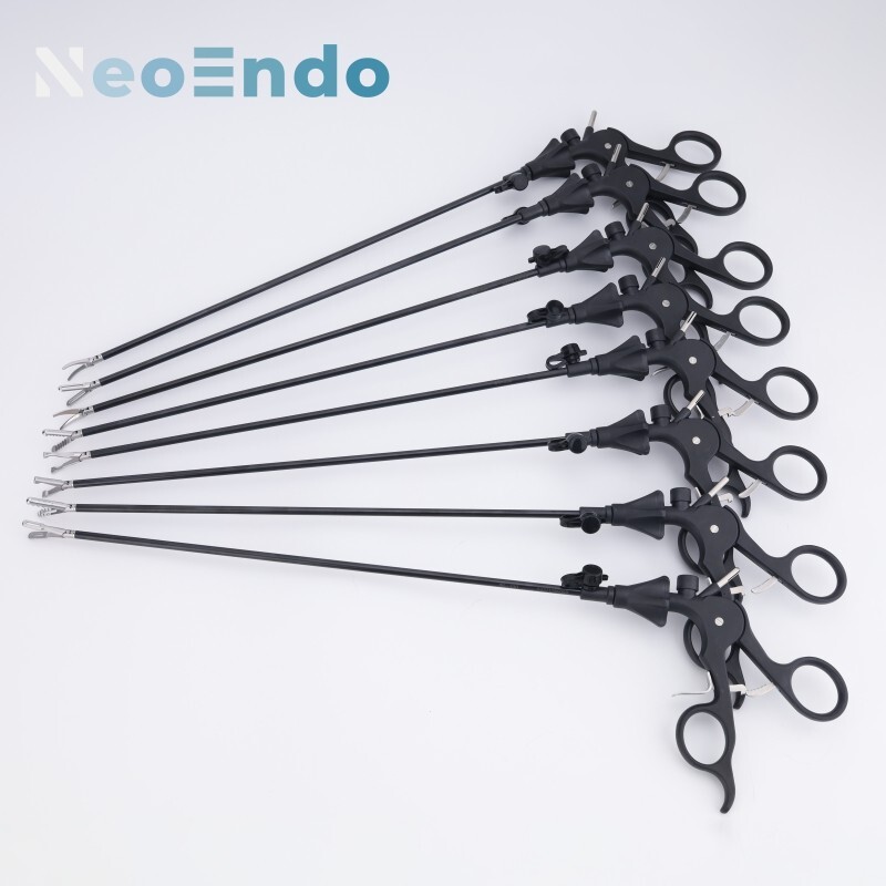 Precision Laparoscopic Instruments Forceps And Grasper 5x330mm
