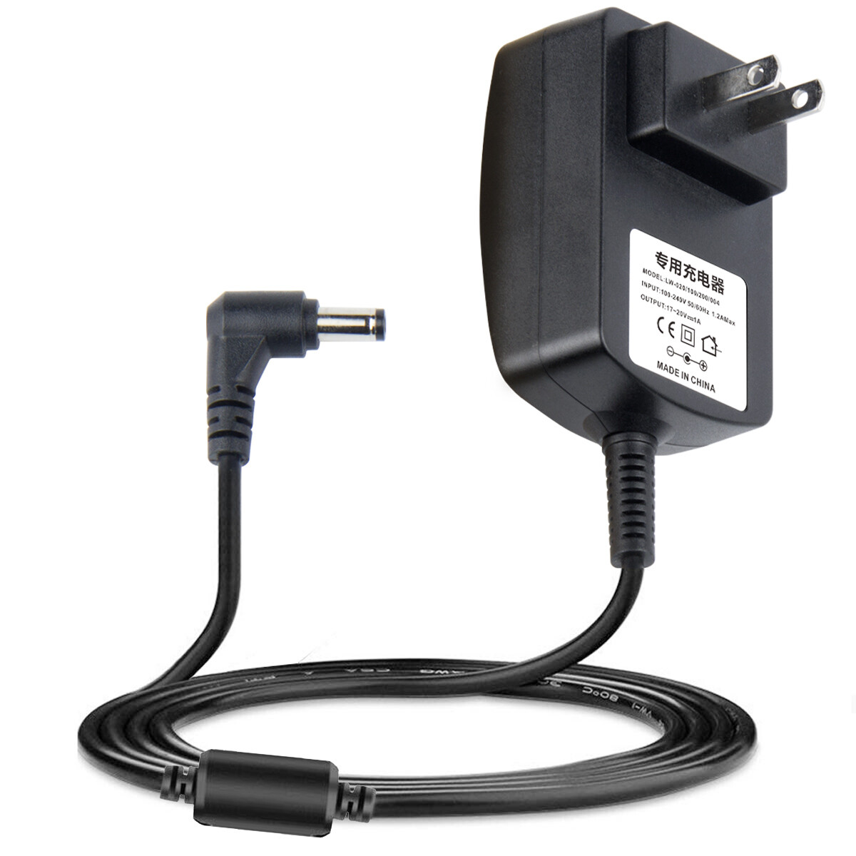 AC/DC Adapter Charger Power Cord For Bose Soundlink I, II, III, 17-20V Speaker