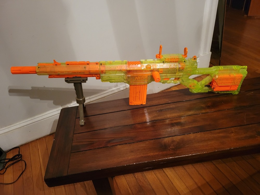 nerf longstrike cs-6 sonic series complete (seriously read the bio)