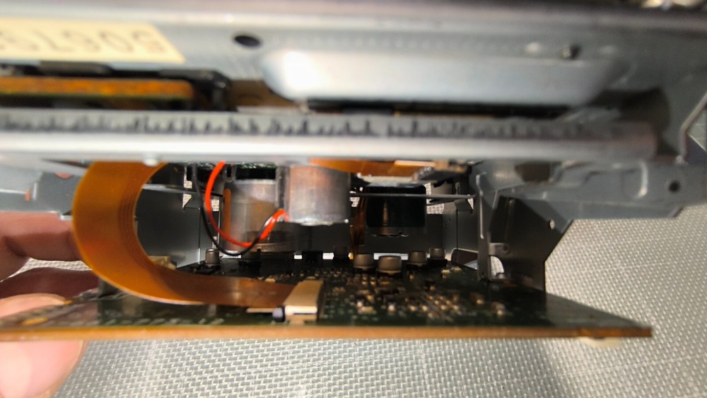 Minidisc mechanism
