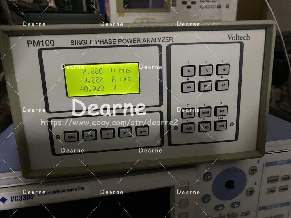 Voltech PM100 Power Analyzer