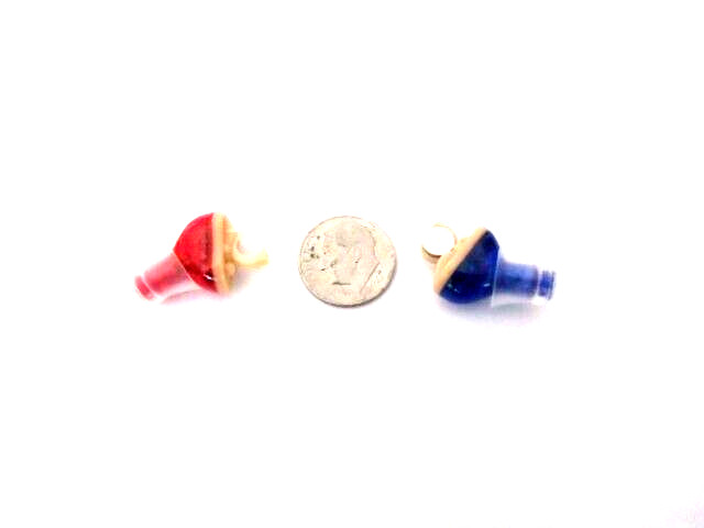 PAIR MINI DIGITAL IN EAR CIC HEARING Amplifier 3 PROGRAMS & NOISE REDUCTION