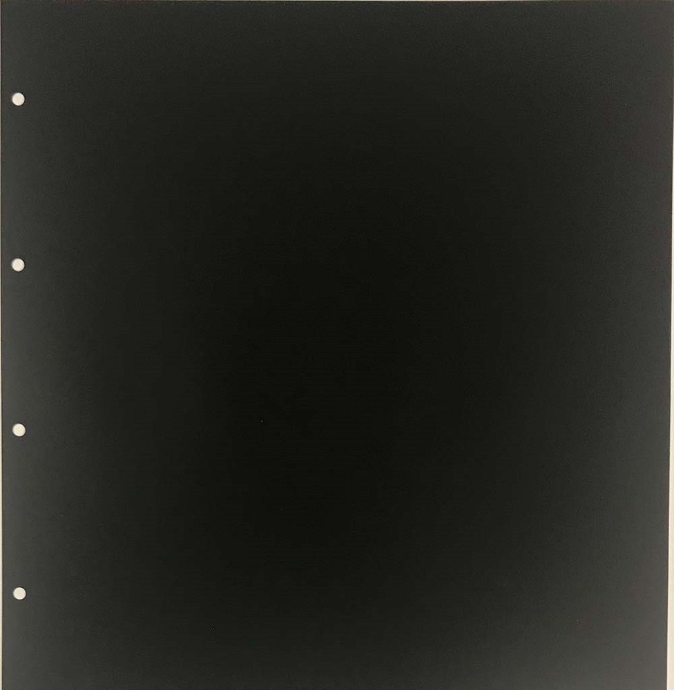Lighthouse Maximum Black Interleaves Dividers 325mm Wide Pages Pack Of 5 Sheets