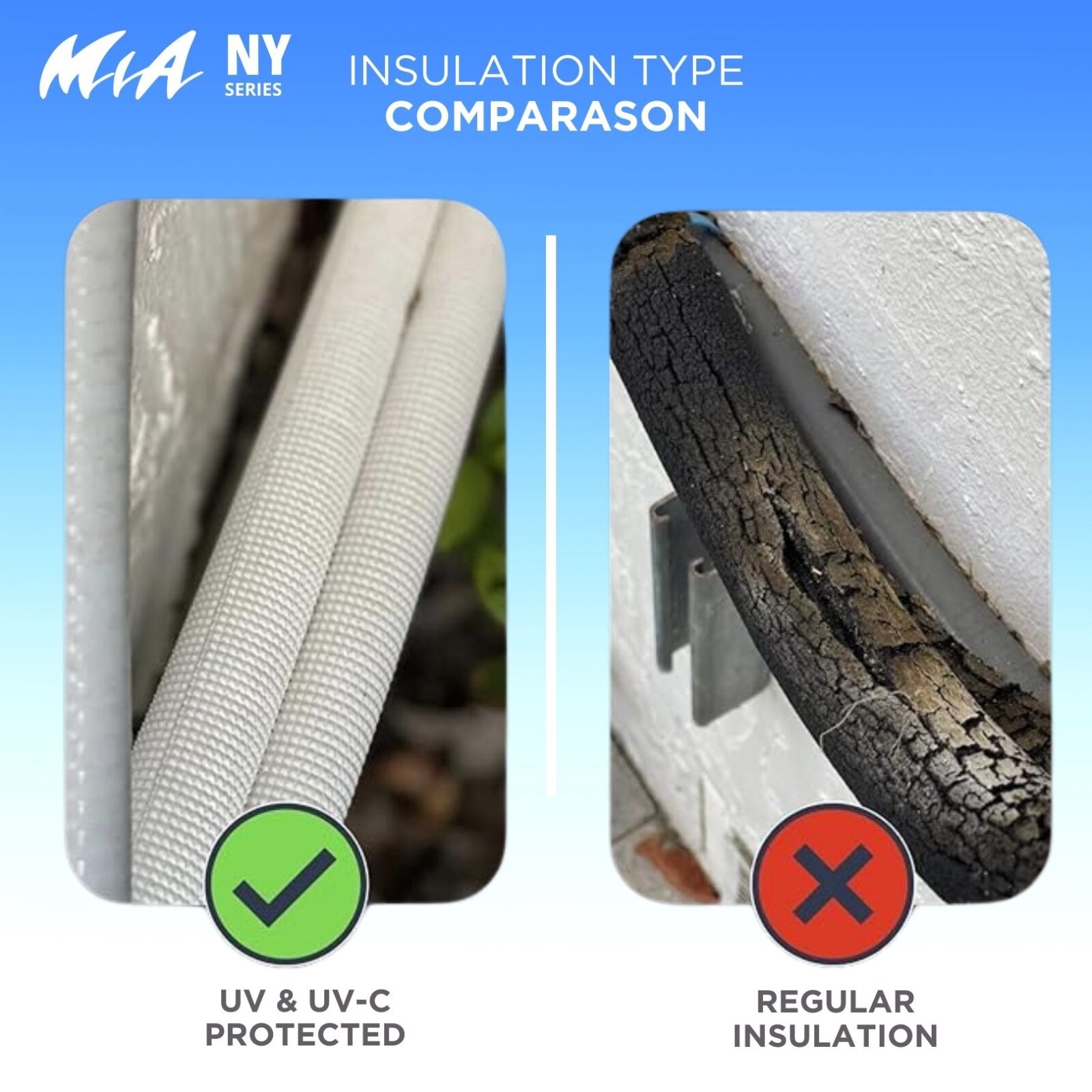 12000 BTU Ductless Mini Split Heat Pump Air Conditioner 21.4 SEER2 1 TON