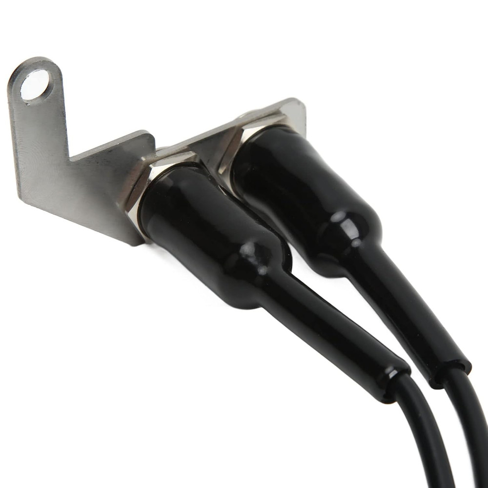 Motorcycle Handlebar Switch LED ON/OFF Headlight Fog Light - Stainless Bracket