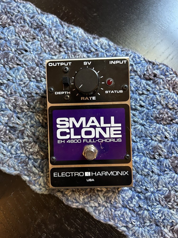 Electro-Harmonix Small Clone Chorus Guitar Effect Pedal - Used, Tested Working