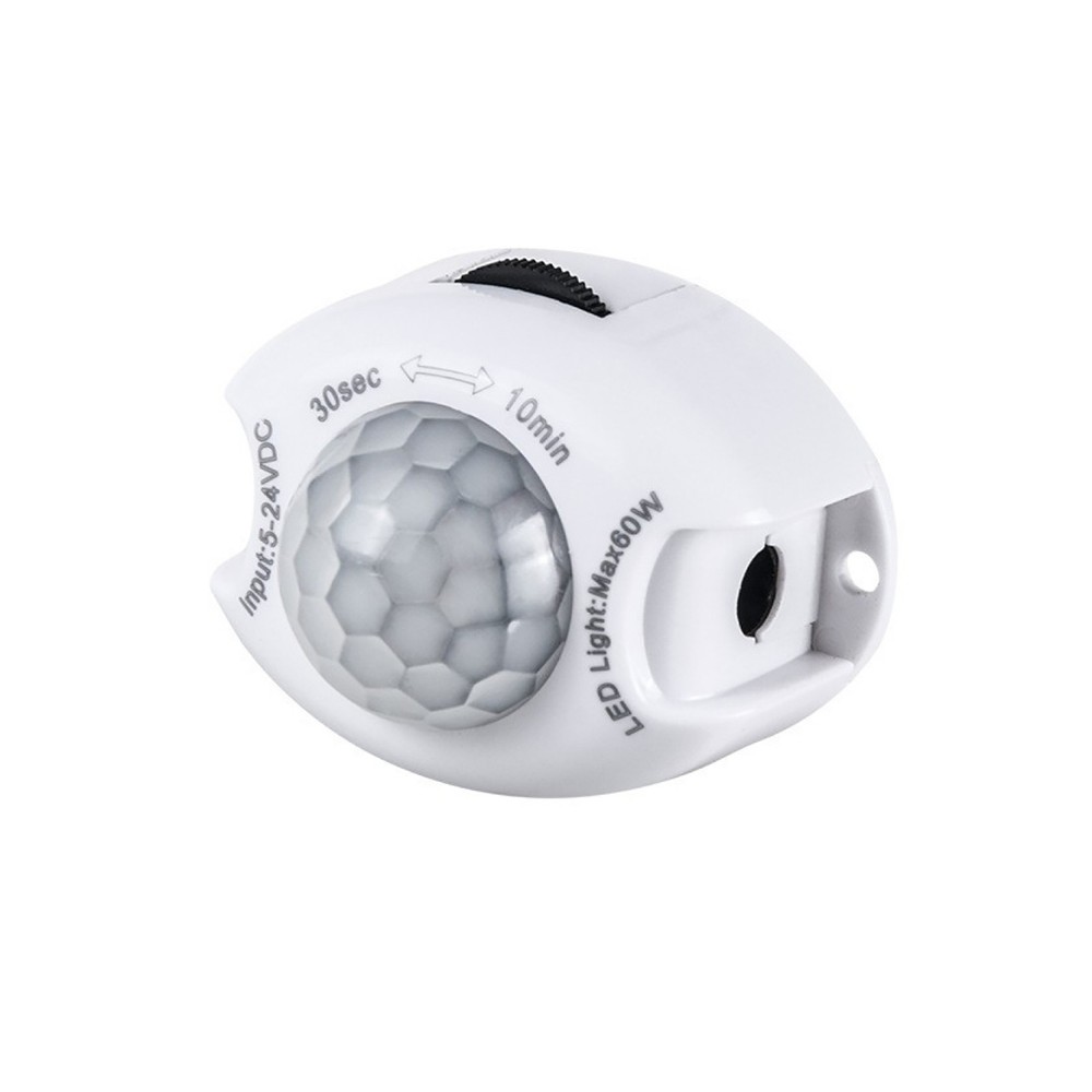 Motion Sensor DC 5V 24V Light Switch Movement Detector Automatic PIR Sen