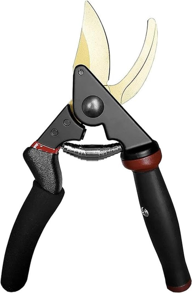 8.5-Inch Pruners, Scissors. Padded Grip for Everyone.