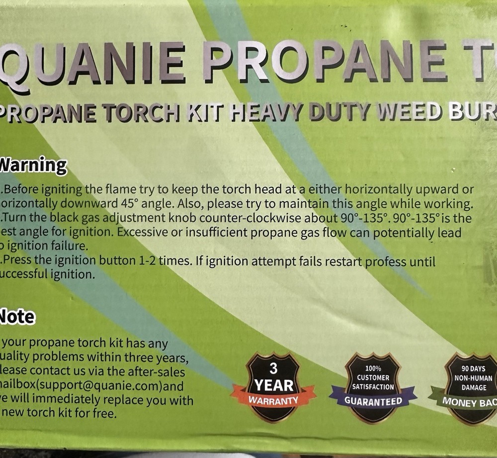 Quainter Propane Torch