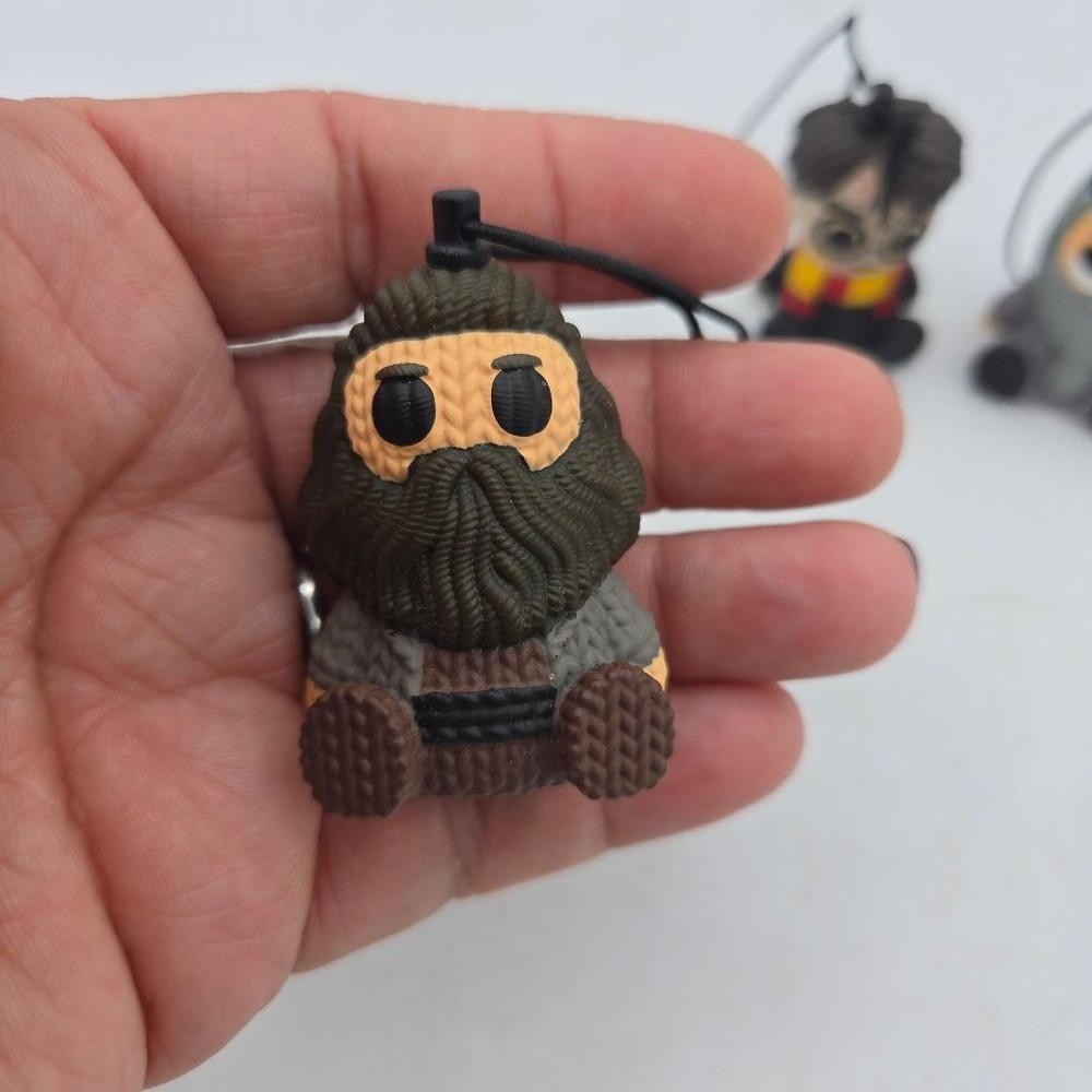 Handmade by Robots Harry Potter Wizarding World Micro Charm Set-EUC