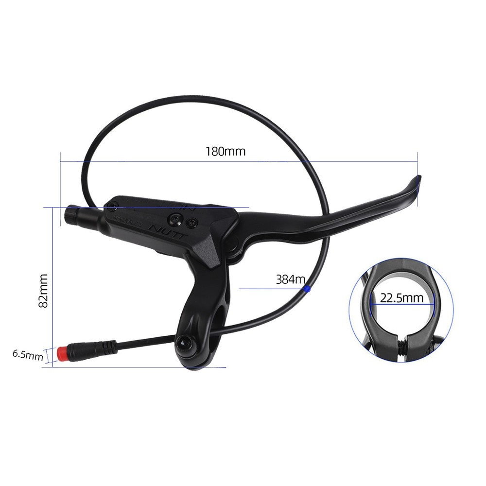 For NUTT Brake Handle Easy Installation Precise Control Metal Material