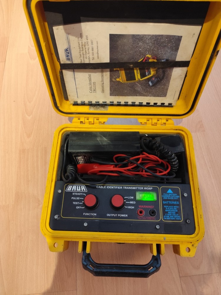 Baur TRG 10/6 Cable Identifier