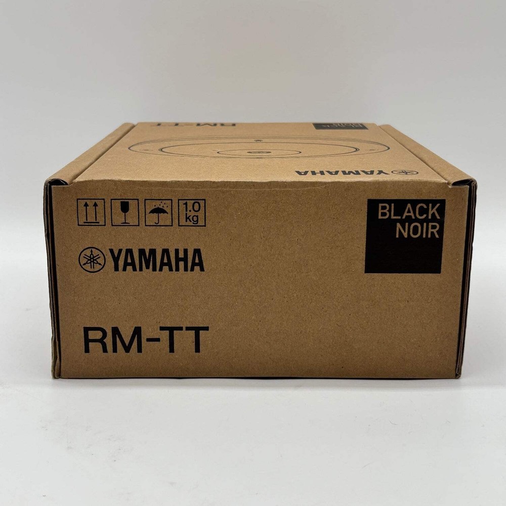 New Yamaha Black Noir Tabletop Array Microphone RM-TT
