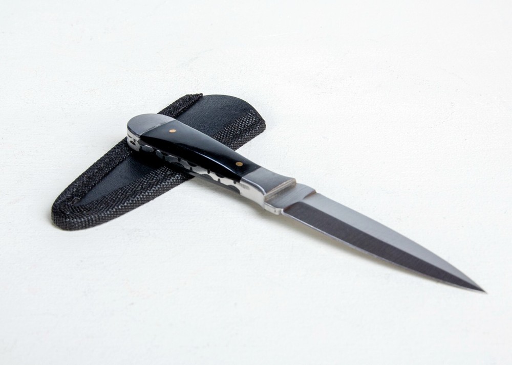 6.5” Celtic Scottish Sgian Dubh Boot Bodice Bosom Dagger Knife Sharp!