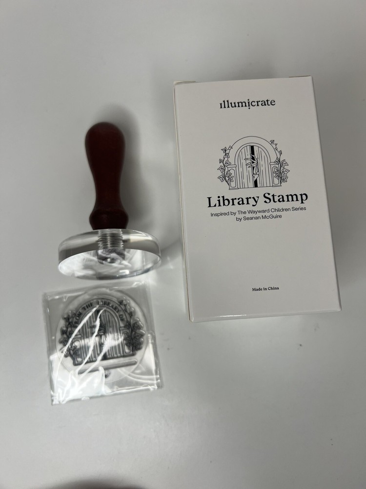 Illumicrate Library Stamp