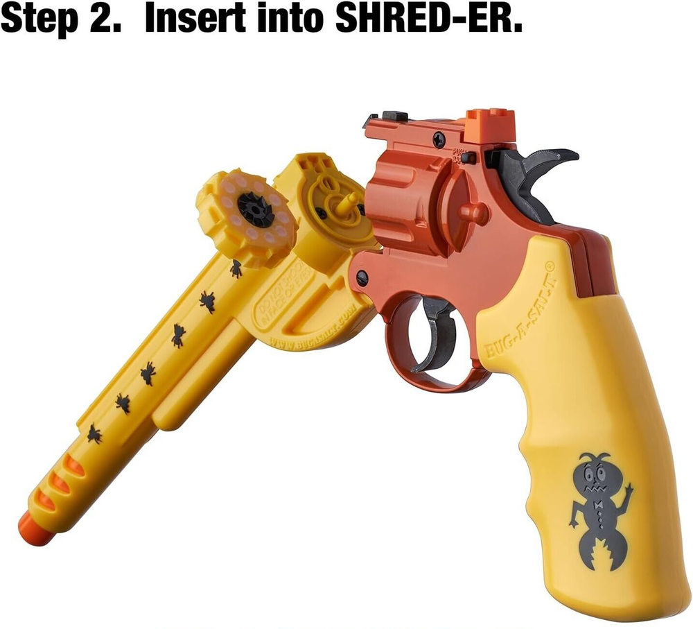 SHRED-ER Ammo 12 Pack