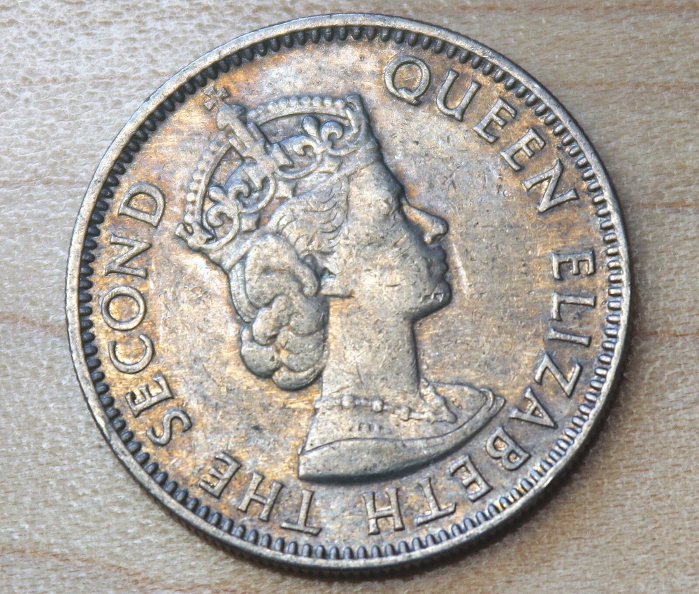 2003 Belize 25 Cents