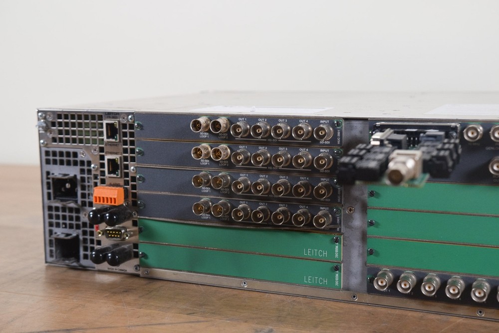 Leitch FR-3923 NEO Frame Synchronizer CG00M2T