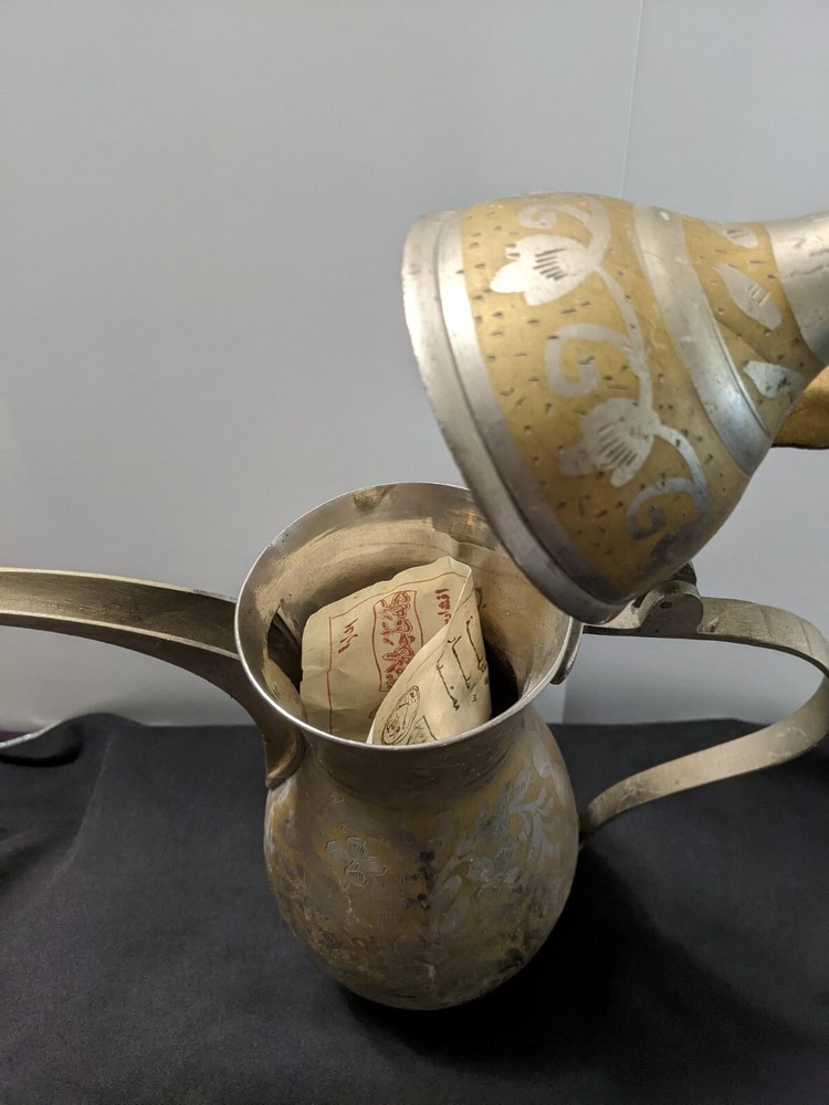 Bedouin Brass Coffee Pot