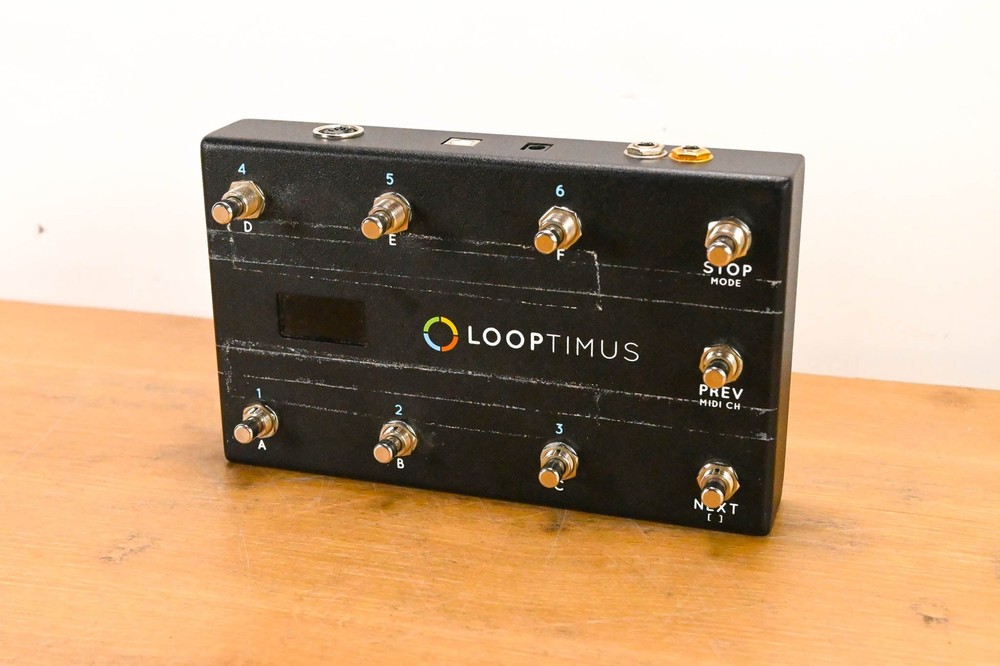 Loop Community Looptimus USB MIDI Foot Controller Pedal CG01ZDA