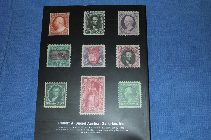 Siegel Auction Nov 2003 Silver Lake #866 INCLUDES REALIZATIONS BlueLakeStamps