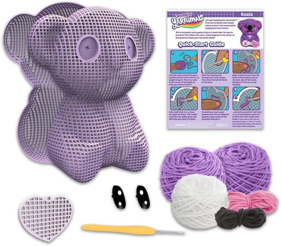 PlayMonster Latchkits Yarnimals - Kokala