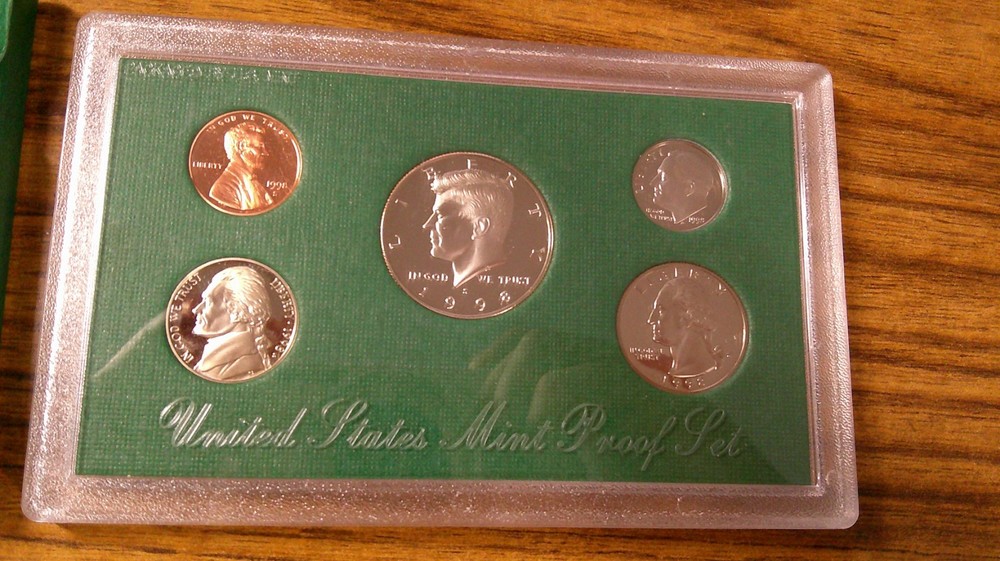 1998 - United States Mint Proof Set