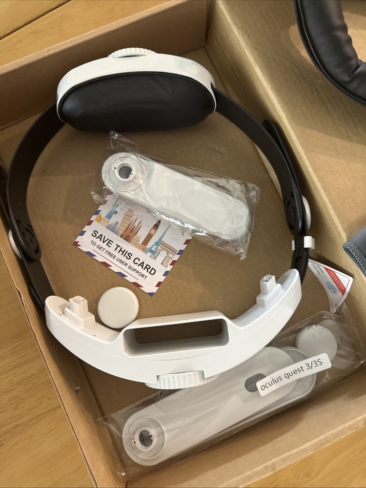 MQ2000 Series Oculus Quest 2/3 Replaceable Head Strap