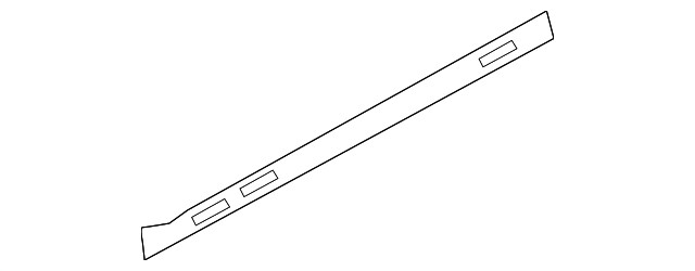 Genuine Ford Molding Panel DA8Z-7404338-AC