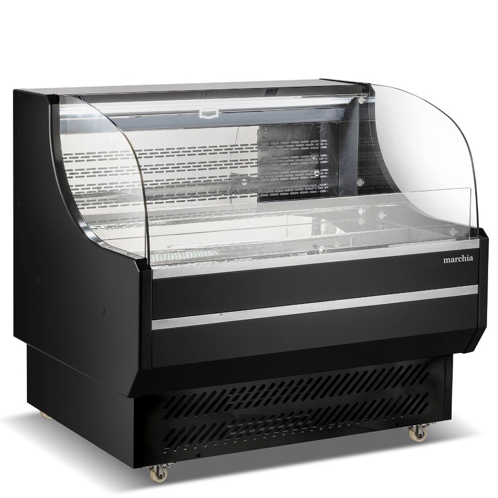 48" Low Profile Open Air Refrigerated Display