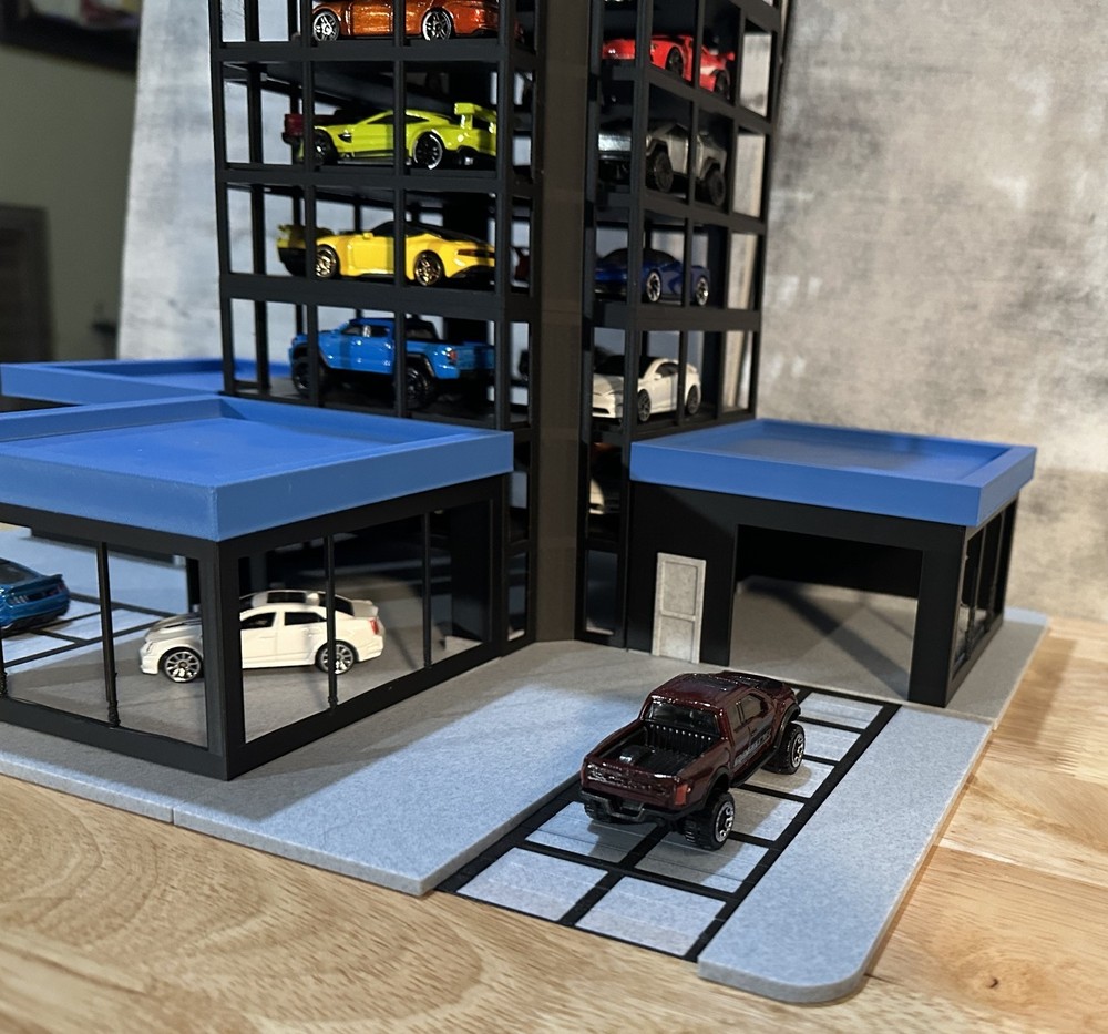 Carvana "Vending Machine" 1:64 Scale Diorama