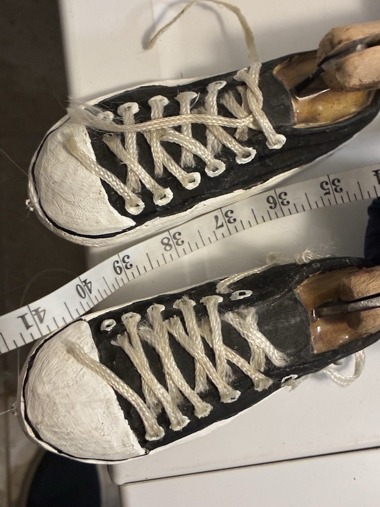 Vintage Pro Marionette Puppet 41” “Lance”