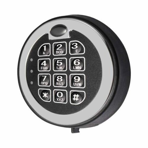 Replacement Mesa MSL500 Electronic Safe Lock 2 Override Keys Solenoid Lock .
