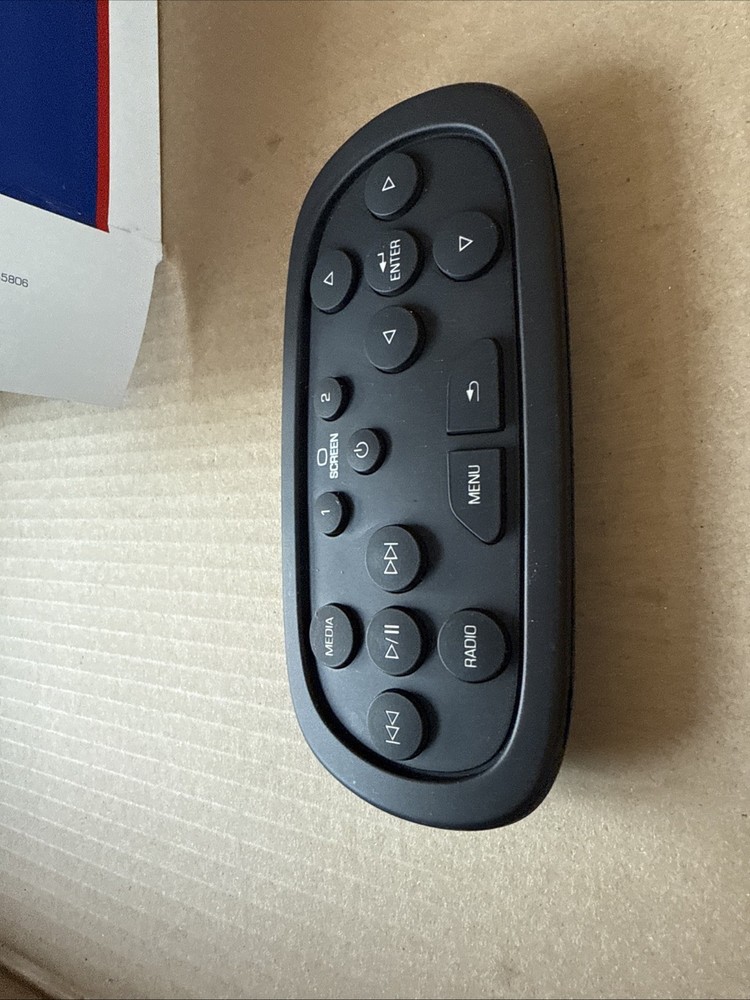 84012997 New OEM GM Video Remote Control
