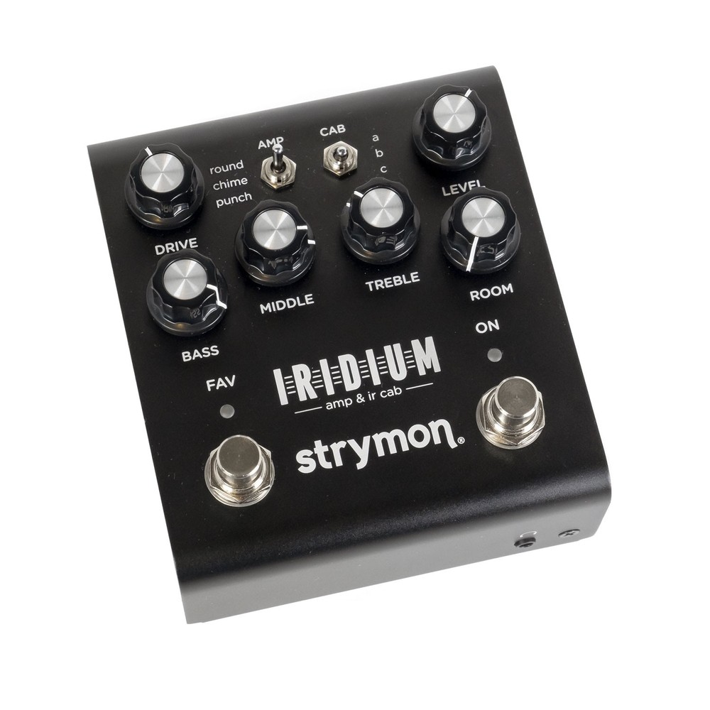 Strymon Iridium Amp and IR Cab Simulator Pedal