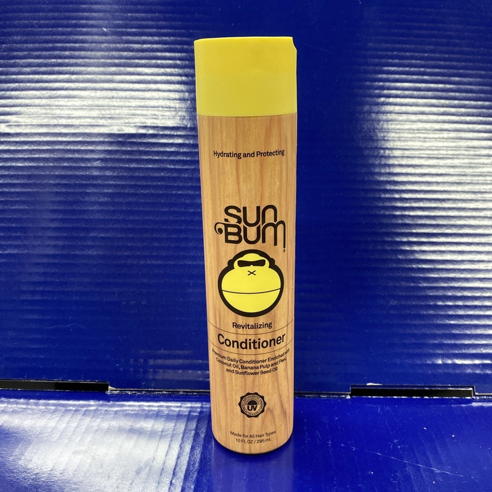 Sun Bum Revitalizing Conditioner, 10 Fl Oz