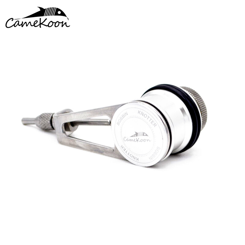 CAMEKOON Bobbin Knotter GT/PR Knotting Machine Fishing Line Winder Fishing Tool