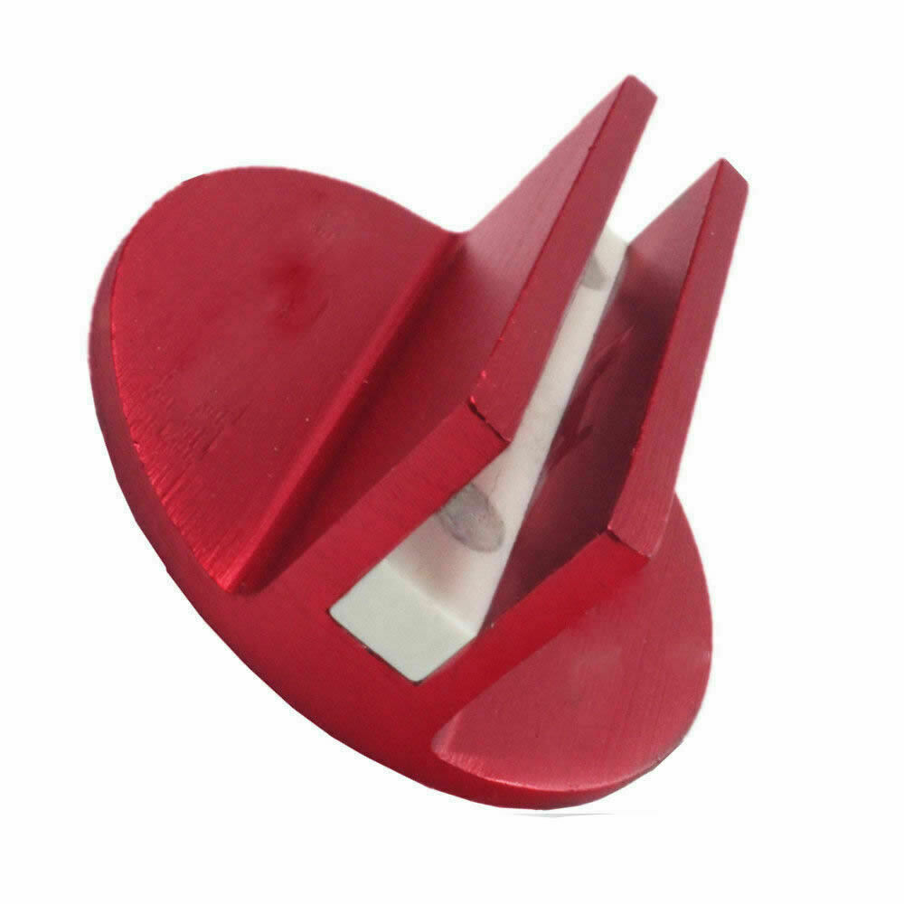 Red Car Universal Floor Jack Disk Pad Adapter Pinch Weld Side JACKPAD