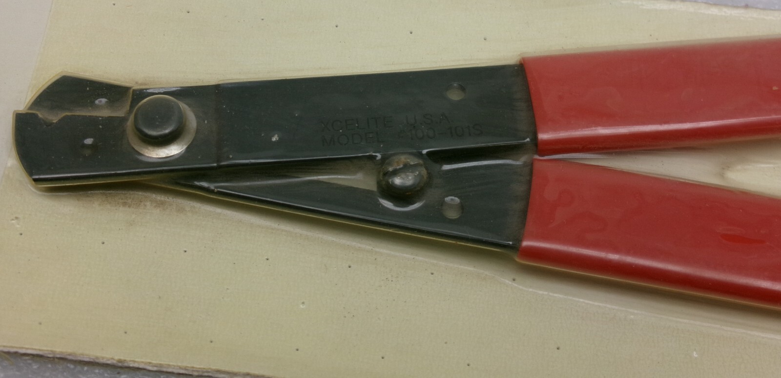 Xcelite 100-101S Wire Strippers/Cutters #HW39