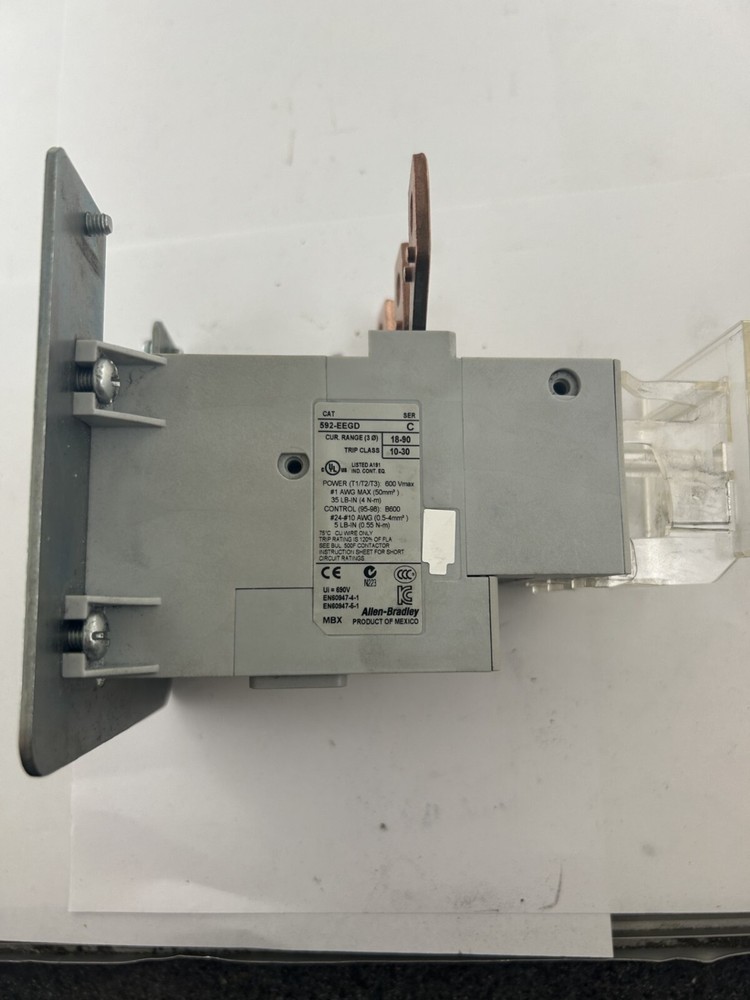 Allen Bradley 592-EEGD Relay