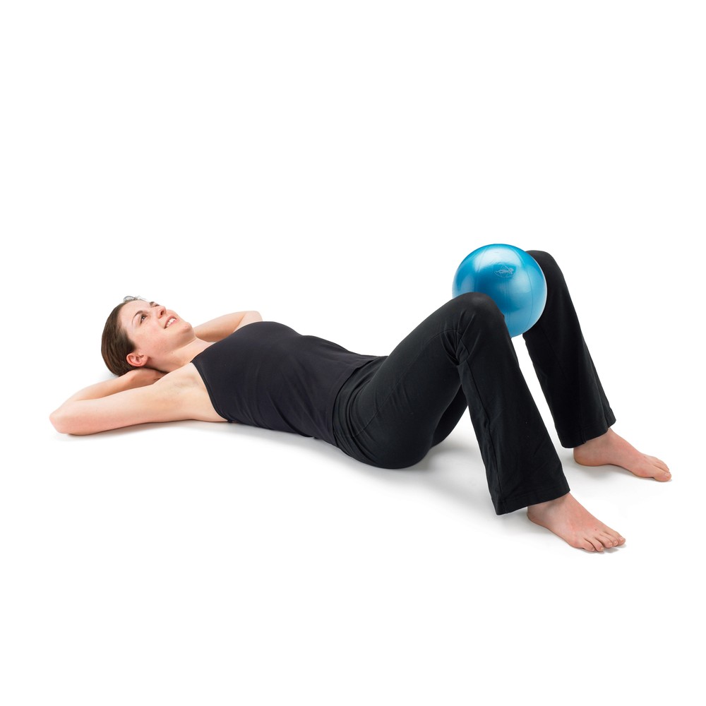 OPTP Franklin Air Ball – Inflatable Soft 9” Exercise Ball
