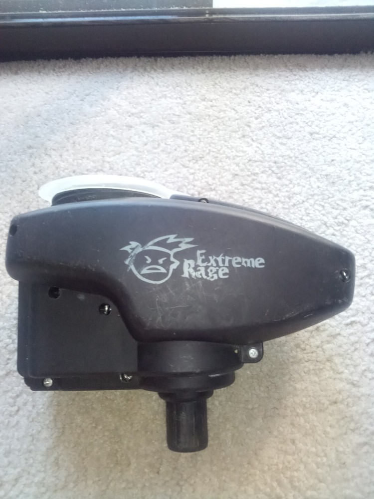 ***BROKEN*** Extreme Rage Electronic Motorized Overdrive Paintball Hopper Loader